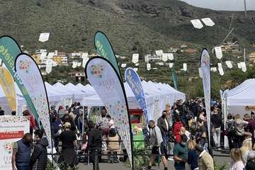 Valsequillo cierra la Feria Km0 Gran Canaria con una asistencia de 9.000 personas/TA.